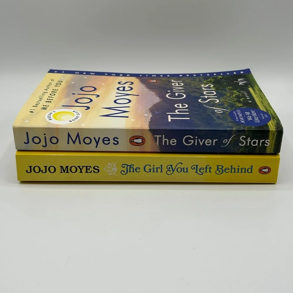 Jojo Moyes 2 Book Lot Paperback Penguin‎ Romance Women's Fiction Beach Reads